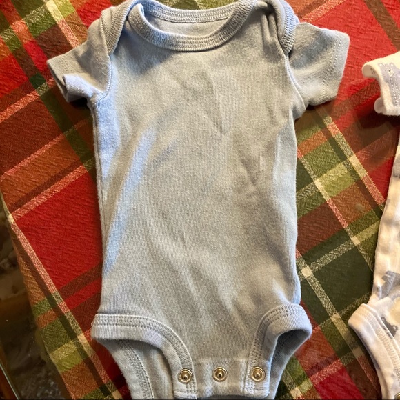 Just One You Boys Onesies Preemie 3 Piece Color Pack - Picture 2 of 13